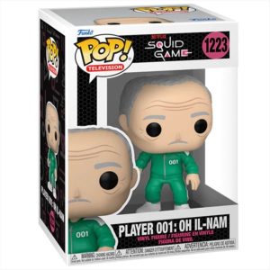 Funko Pop – Squid Game: Player 001 Oh Il-nam
