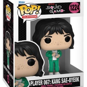 Funko Pop – Squid Game: Player 067 Sae Byeok 1224