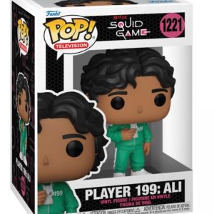 Funko Pop – Squid Game: Player 199 Ali 1221