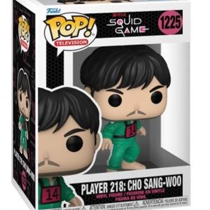 Funko Pop – Squid Game: Player 218 Cho Sang Woo 12