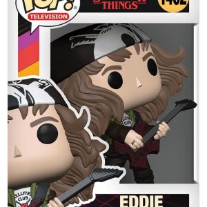 Funko POP! – Stranger Things: Eddie (T4) 1462