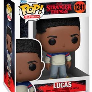 Funko Pop – Stranger Things: Lucas S4 1241