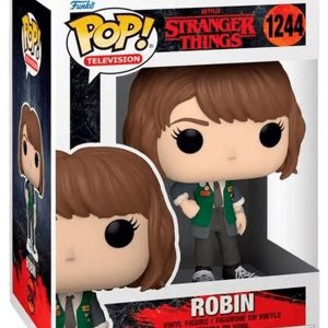 Funko Pop – Stranger Things: Robin S4 1244