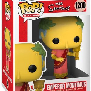 Funko Pop – The Simpsons: Emperador Montimus 1200
