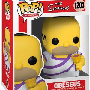 Funko Pop – The Simpsons: Obeseus 1203