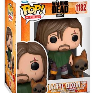 Funko Pop – The Walking Dead: Daryl con perro 1182
