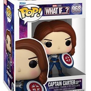 Funko Pop – What If…?: Captain Carter Stealth 96
