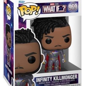 Funko Pop – What If…?: Infinity Killmonger 969