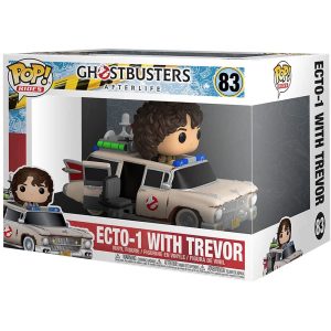 Funko Pop XL – Ghostbusters: Ecto 1 y Trevor 83