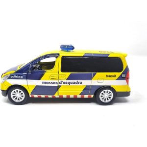 Furgoneta – Mossos Transit