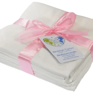 Gasa Algodón Orgánico Ojo de Perdiz 80×80 Blümchen