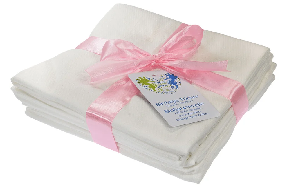 Gasa Algodón Orgánico Ojo de Perdiz 80×80 Blümchen