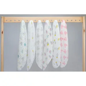 Muselinas de Algodón 100% Natural | Suavidad Hipoalergénica