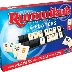 Juego rummikub original 6 jugadores