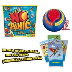 Juego no panic!