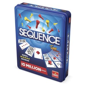 Juego sequence tour edition