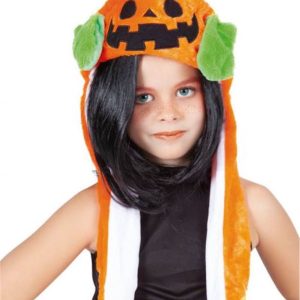 Gorro Calabaza: Orejas Magicas