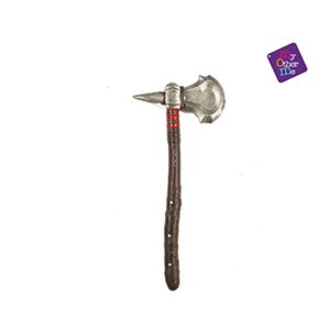 Hacha aseisno blanco