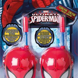 Walkie talkie caras spider-man