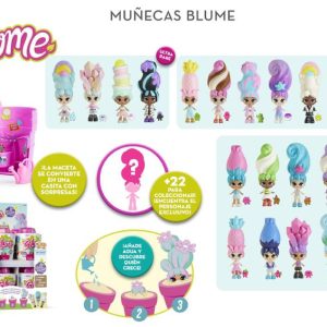 Muñeca blume s.1 surtida