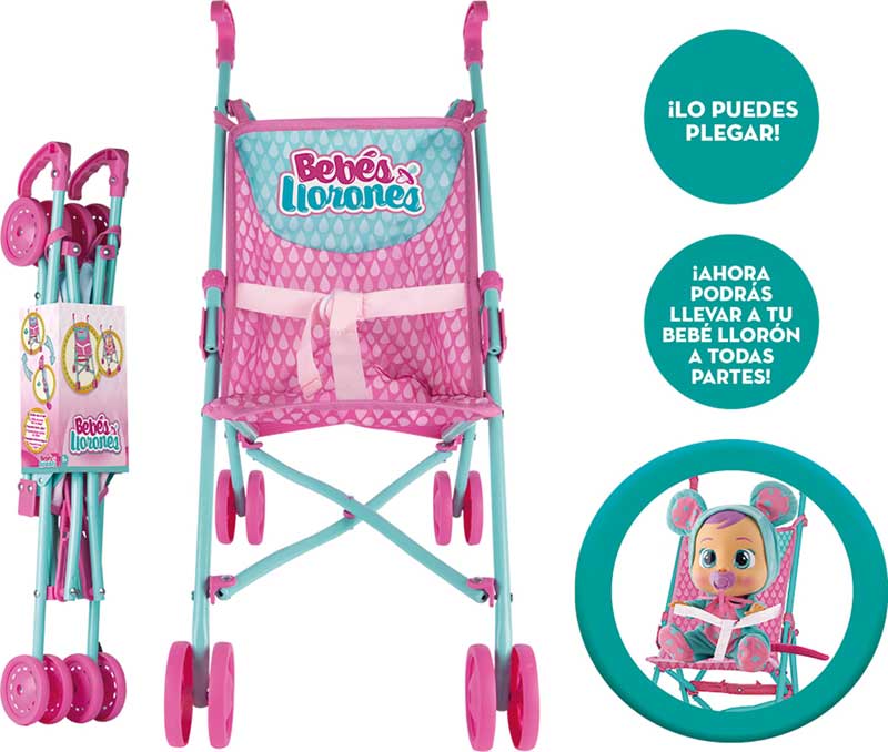 Sillita de paseo bebes llorones