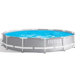 Piscina redonda premium 366×76 cm.