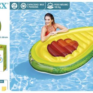 Colchoneta hinch.aguacate 168x104cm