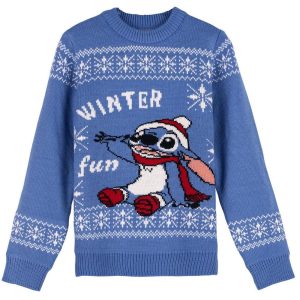 Jersey – Disney: Stitch Navideño (12 años)