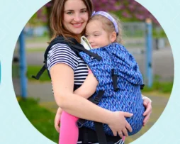 Mochila Portabebé KiBi Maxi