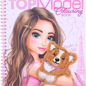 Libro Colorear – Corgi: Top Model