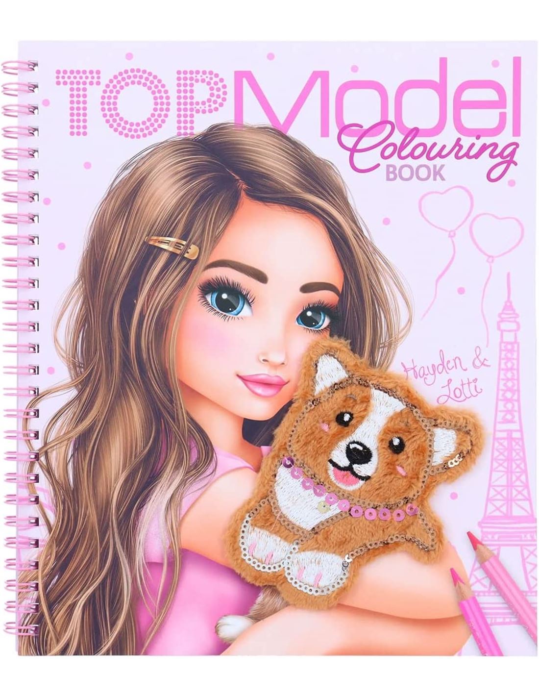 Libro Colorear – Corgi: Top Model