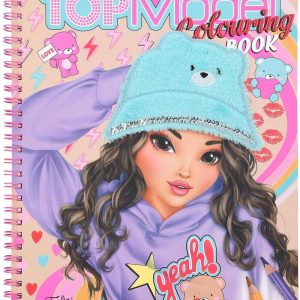 Libro Colorear – Teddy Cool – Top Model