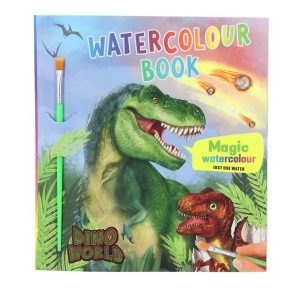 Libro de Acuarelas – Dino World: Magic watercolour