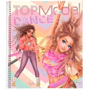 Libro de colorear – Cuaderno creativo: Dance