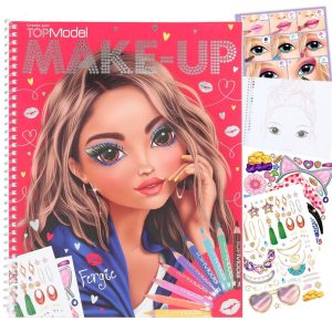 Libro de colorear – TOP Model: Make-Up
