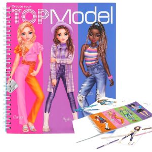 Libro de colorear – TOPModel: Create your model