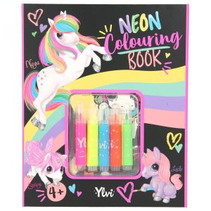 Libro de Colorear – Ylvi: Neon