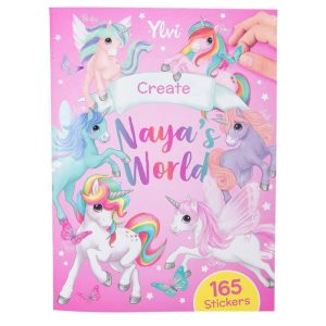 Libro de pegatinas – Naya´s World: 165 stickers