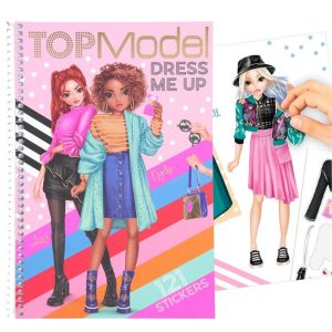 Libro de pegatinas – TOP Model: Dress Me Up 121