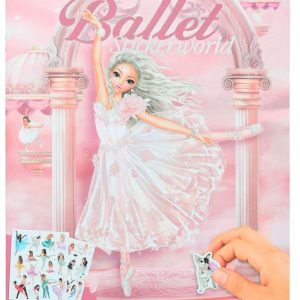 Libro de pegatinas – TOP Model: Stickerworld Balle