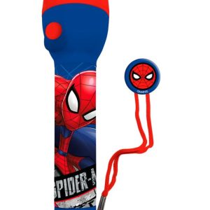 Linterna Led – Spiderman