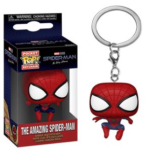 Llavero Funko Pop – Marvel: Spider-Man Ojos grande