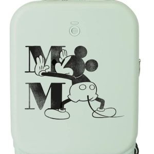 Maleta – Trolley: Disney 100 Mikey verde