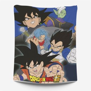 Manta Polar – Dragon Ball: Blue (100x140cm)