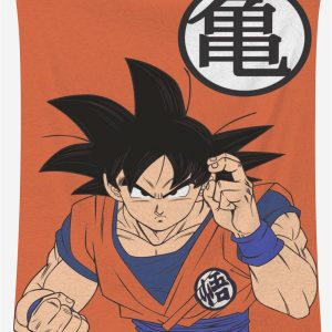 Manta Polar – Dragon Ball: Goku (100x140cm)