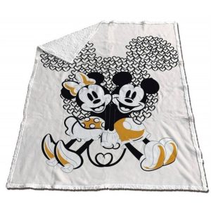 Manta – Sherpa: Mickey & Minnie (170 cm)