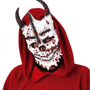 Mascara – Skull sangre con Cuernos