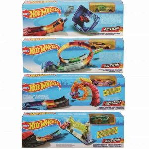 Playset hot wheels action surtidos