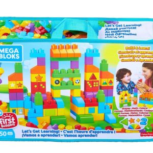 Bolsa mega bloks vamos a aprender