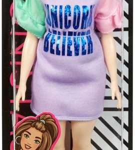 Barbie fashionistas vestido unicorn